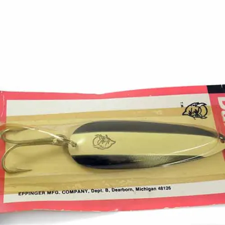 Eppinger Dardevle Ondulante, Black/White/Nickel, 28g, Storico, #1365