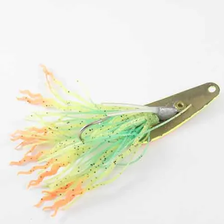 Northland Jaw-Breaker Ondulante Antialga, Fluorescent Green / Yellow, 15,5g, #1379