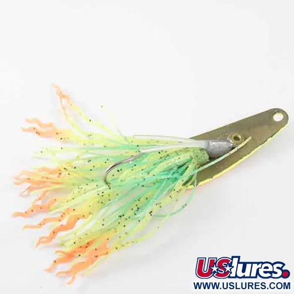 Northland Jaw-Breaker Ondulante Antialga, Fluorescent Green / Yellow, 15,5g, #1379
