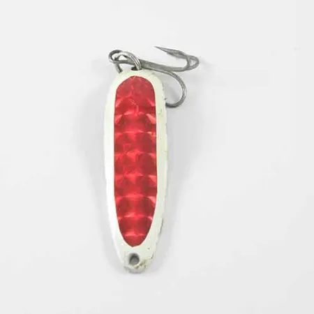 Dardevle Cop-E-Cat 7300 Ondulante, Bianco/Rosso/Nickel, 14g, #1380