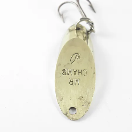 Weber MrChamp Ondulante, Ottone, 14g, Casting, #1401