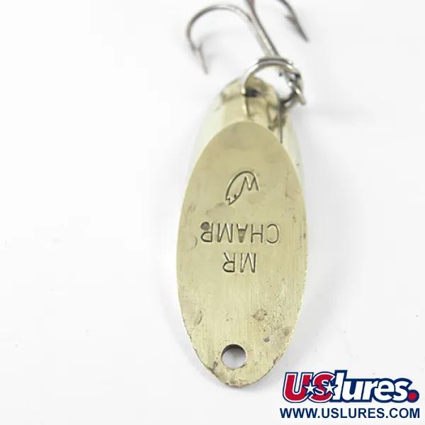 Weber MrChamp Ondulante, Ottone, 14g, Casting, #1401