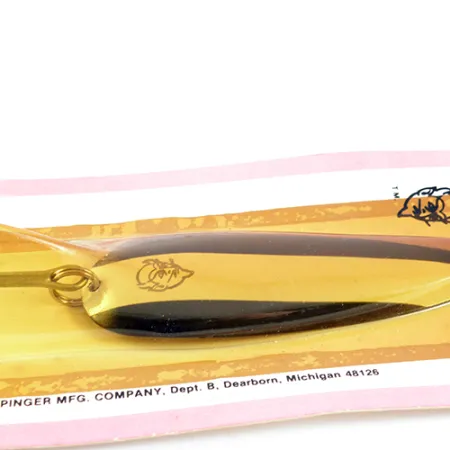 Eppinger Dardevle 1404 Ondulante, Nero/Bianco, 28g, Logo, #1404