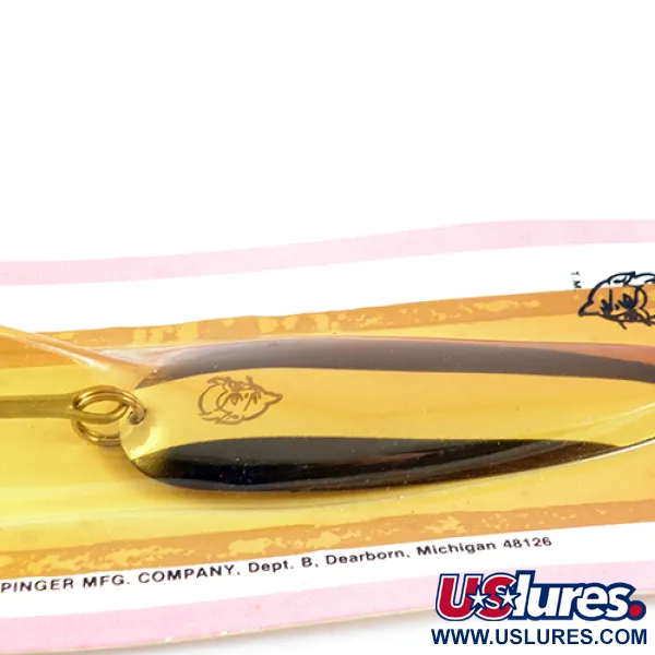 Eppinger Dardevle 1404 Ondulante, Nero/Bianco, 28g, Logo, #1404