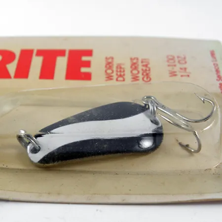 Seneca Wob-L-Rite Ondulante, Nero / Bianco, 7g, Acque Profonde, #1407