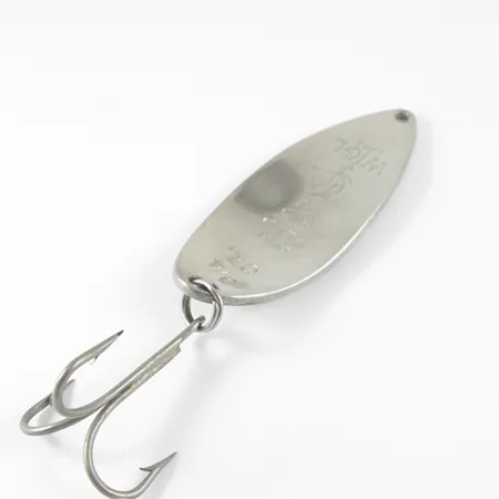 Ondulante Seneca Little Cleo Hula Girl, Bianco/Blu/Nickel, 21g, #1411