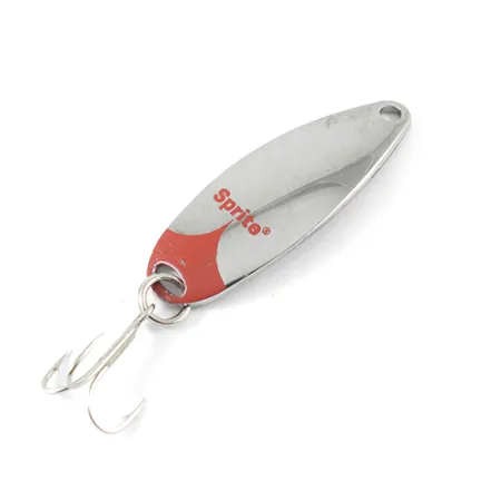 Johnson Sprite Ondulante, Nichel / Rosso, 7g, Vintage, #1425
