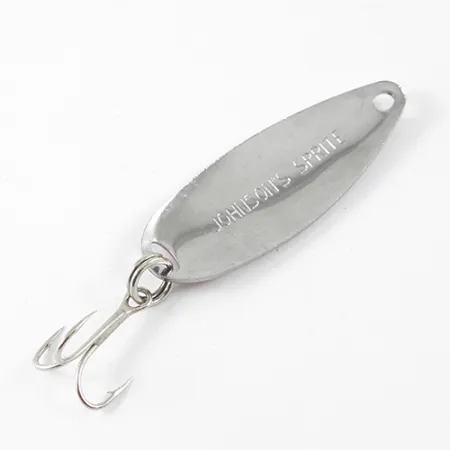 Johnson Sprite Ondulante, Nichel / Rosso, 7g, Vintage, #1425