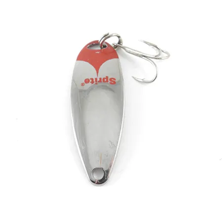 Johnson Sprite Ondulante, Nichel / Rosso, 7g, Vintage, #1425