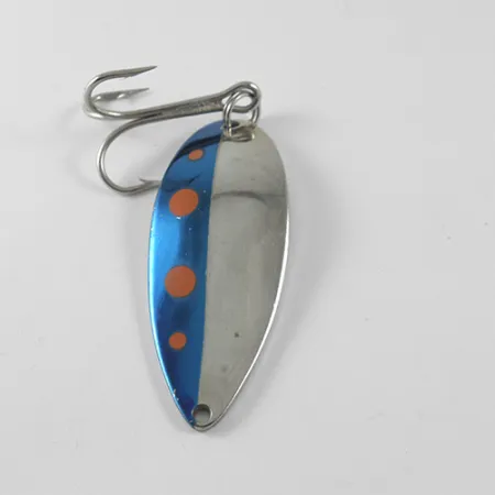 Seneca Little Cleo (Hula Girl) Ondulante, Nichel/Blu, 21g, #1433