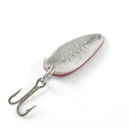 Eppinger Dardevle Skeeter Ondulante, Rosso / Bianco / Nickel, 2g, #1440