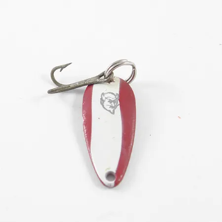 Eppinger Dardevle Skeeter Ondulante, Rosso / Bianco / Nickel, 2g, #1440