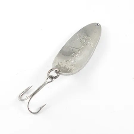 Little Cleo (Hula Girl) Ondulante, Nichel / Bianco, 10g, Vintage, #1441