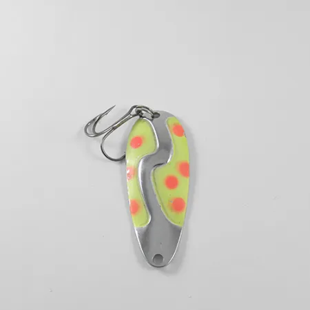 Kushner Kush Spoon Ondulante, Giallo / Rosso / Nickel, 9g, #1443