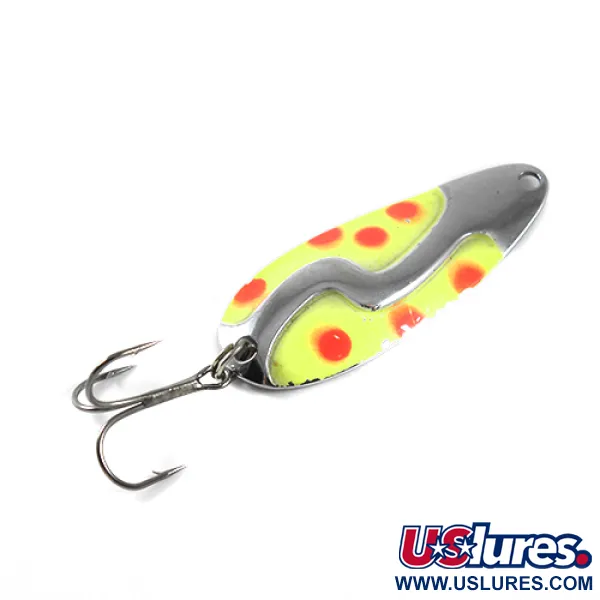 Kushner Kush Spoon Ondulante, Giallo / Rosso / Nickel, 9g, #1443