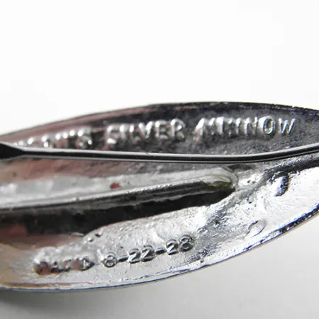 Johnson Silver Minnow Ondulante, Verde/Arancio/Argento, 6g, #1451