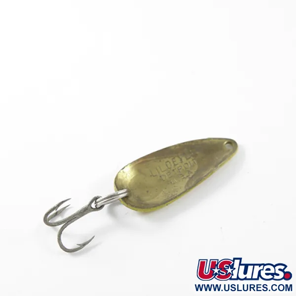 Ondulante Eppinger Dardevle Lildevle, Five of Diamonds, 3,4g, #1455