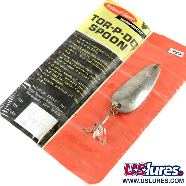 Nebco Tor-P-Do 2 Ondulante, Nichel, 14g, Stile Classico, #1458