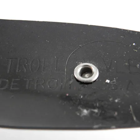 Eppinger Dardevle Trolldevle Ondulante, Nero / Glitter, 40g, #1498