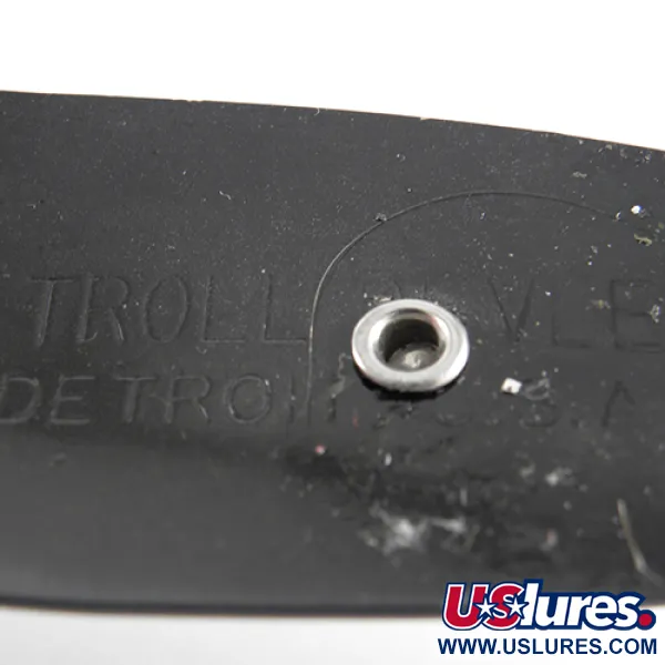 Eppinger Dardevle Trolldevle Ondulante, Nero / Glitter, 40g, #1498