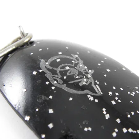 Eppinger Dardevle Trolldevle Ondulante, Nero / Glitter, 40g, #1498