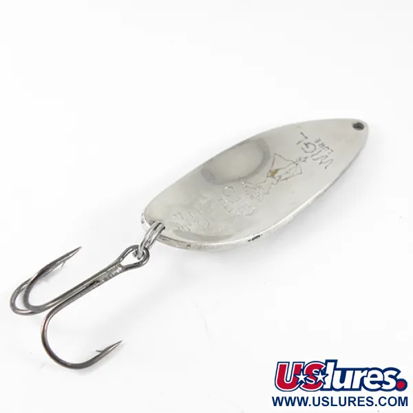 Seneca Little Cleo (Hula Girl) Ondulante, Nichel/Blu, 21g, #1499