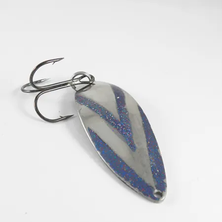 Seneca Little Cleo (Hula Girl) Ondulante, Nichel/Blu, 21g, #1499