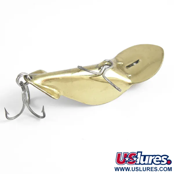 Buck Perry Spoonplug, Ottone, 7g, Controllo Profondità, #1500