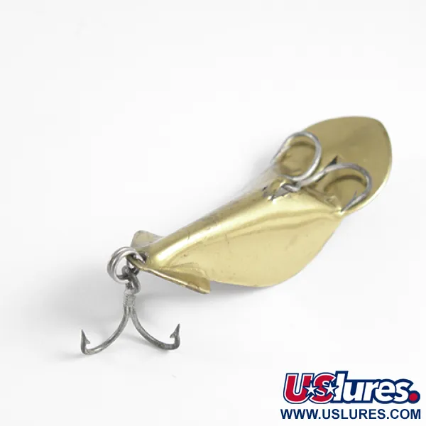 Buck Perry Spoonplug, Ottone, 7g, Controllo Profondità, #1500