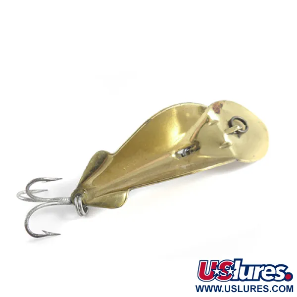 Buck Perry Spoonplug, Ottone, 7g, Controllo Profondità, #1500