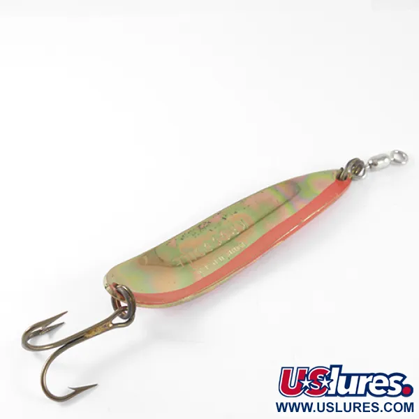 Luhr Jensen Krocodile Ondulante, Rosso/Nero/Oro, 28g, Lancio, #1508