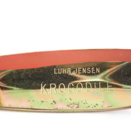 Luhr Jensen Krocodile Ondulante, Rosso/Nero/Oro, 28g, Lancio, #1508
