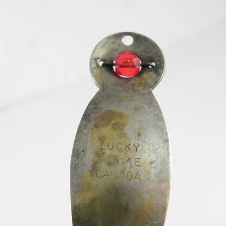 Lucky Strike Ondulante Vintage, Argentato / Placcato oro, 12g, #1527