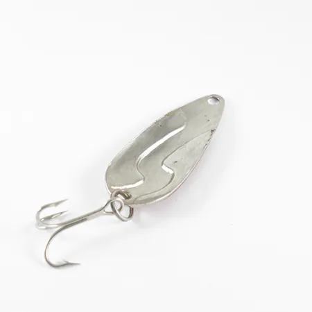 Weber Kobbler Cucchiaino, Nickel / Rosso / Bianco, 7g, Goffrato, #1529