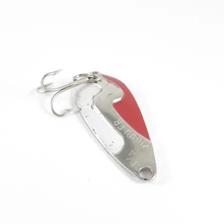 Weber Kobbler Cucchiaino, Nickel / Rosso / Bianco, 7g, Goffrato, #1529