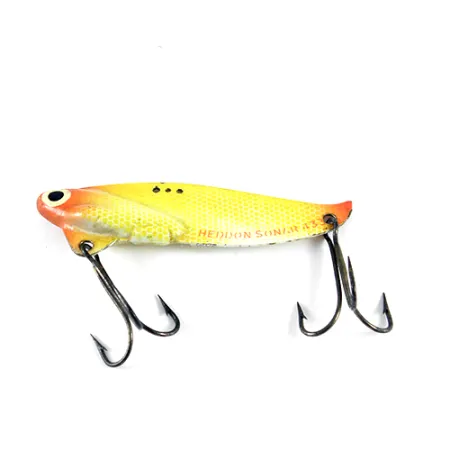 Heddon Sonar 433 Blade bait, Giallo / Rosso, 14g, 3 fori, #1530