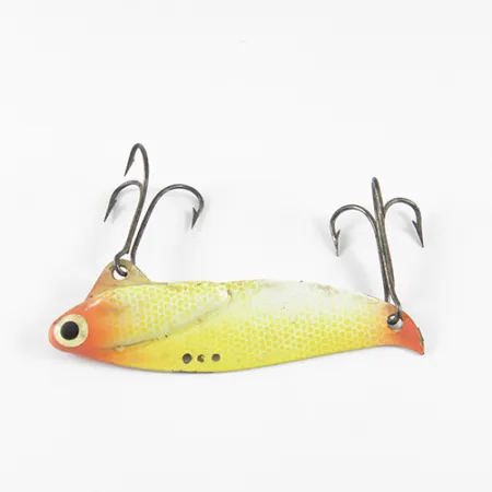 Heddon Sonar 433 Blade bait, Giallo / Rosso, 14g, 3 fori, #1530