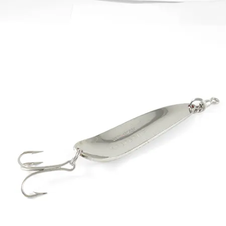 Luhr Jensen Krocodile Ondulante, Nichel/Arancio, 28g, Martellato, #1531