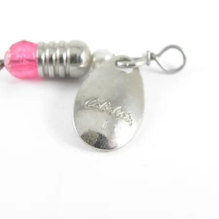 Cabela's 1 Cucchiaino, Nickel, 2.5g, Amo Singolo, #1540