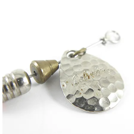 Cabela's 1 Spinner, Nickel, 4g, Paletta martellata, #1541