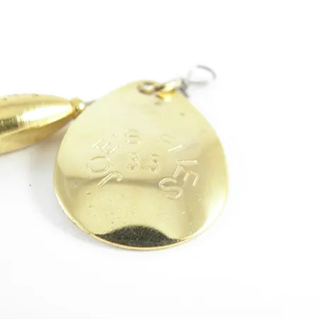 Joe's Flies Spinner, Oro, 6g, Trailer Piumato, #1546