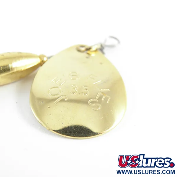 Joe's Flies Spinner, Oro, 6g, Trailer Piumato, #1546