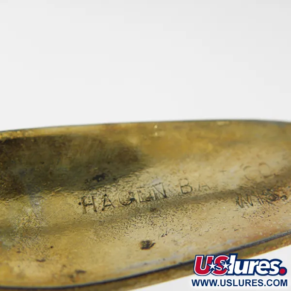 Ondulante Hagen's, Oro, 12,5g, Vintage, #1549