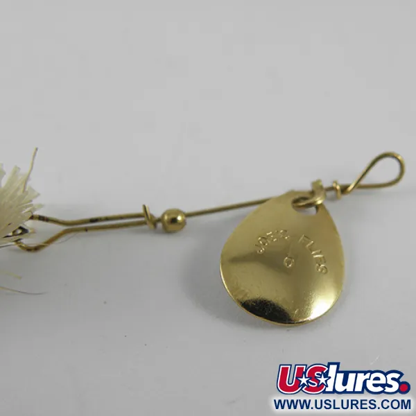Joe's Flies Cucchiaino, Oro, 1g, Trailer Piumato, #1552