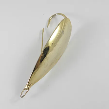 Johnson Silver Minnow Ondulante, Oro, 17g, Antialga, #1559