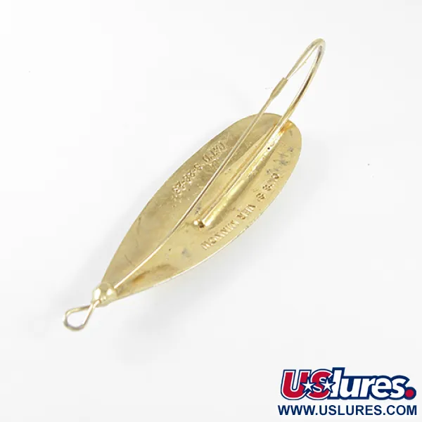 Johnson Silver Minnow Ondulante, Oro, 17g, Antialga, #1559