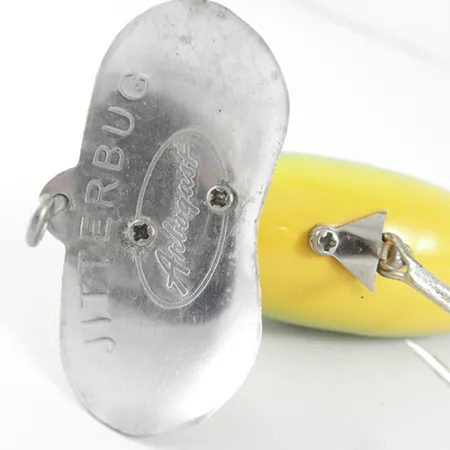 Fred Arbogast Jitterbug Esca Topwater, Rana (Verde), 10g, #1564