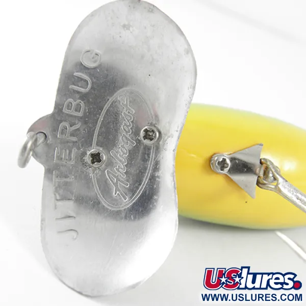 Fred Arbogast Jitterbug Esca Topwater, Rana (Verde), 10g, #1564