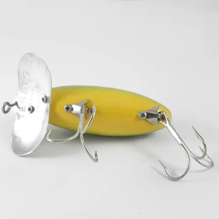 Fred Arbogast Jitterbug Esca Topwater, Rana (Verde), 10g, #1564