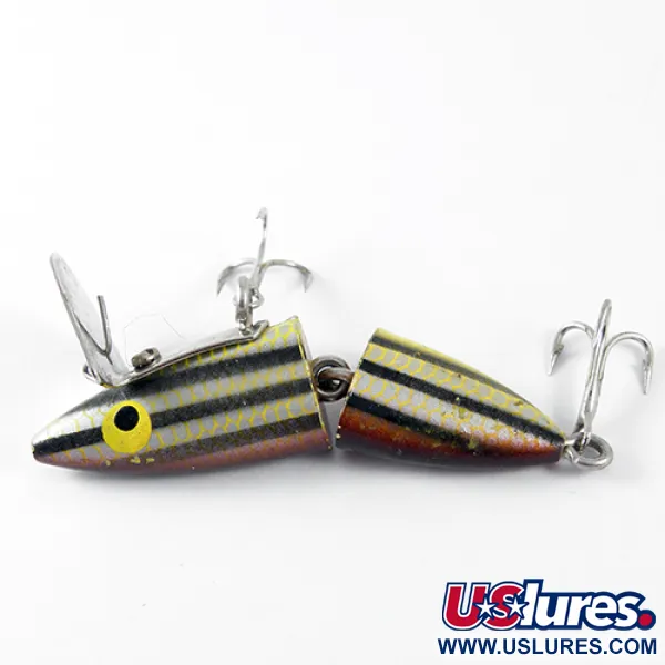 Rockland Super Rocky Snodato, Nero/Marrone/Giallo, 5,5g, Vintage, #1568